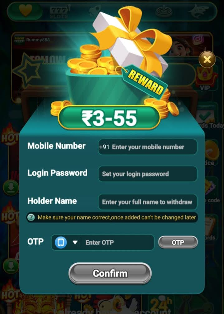 Ever 777|download real Cash Earning App| Bonus Rs.51