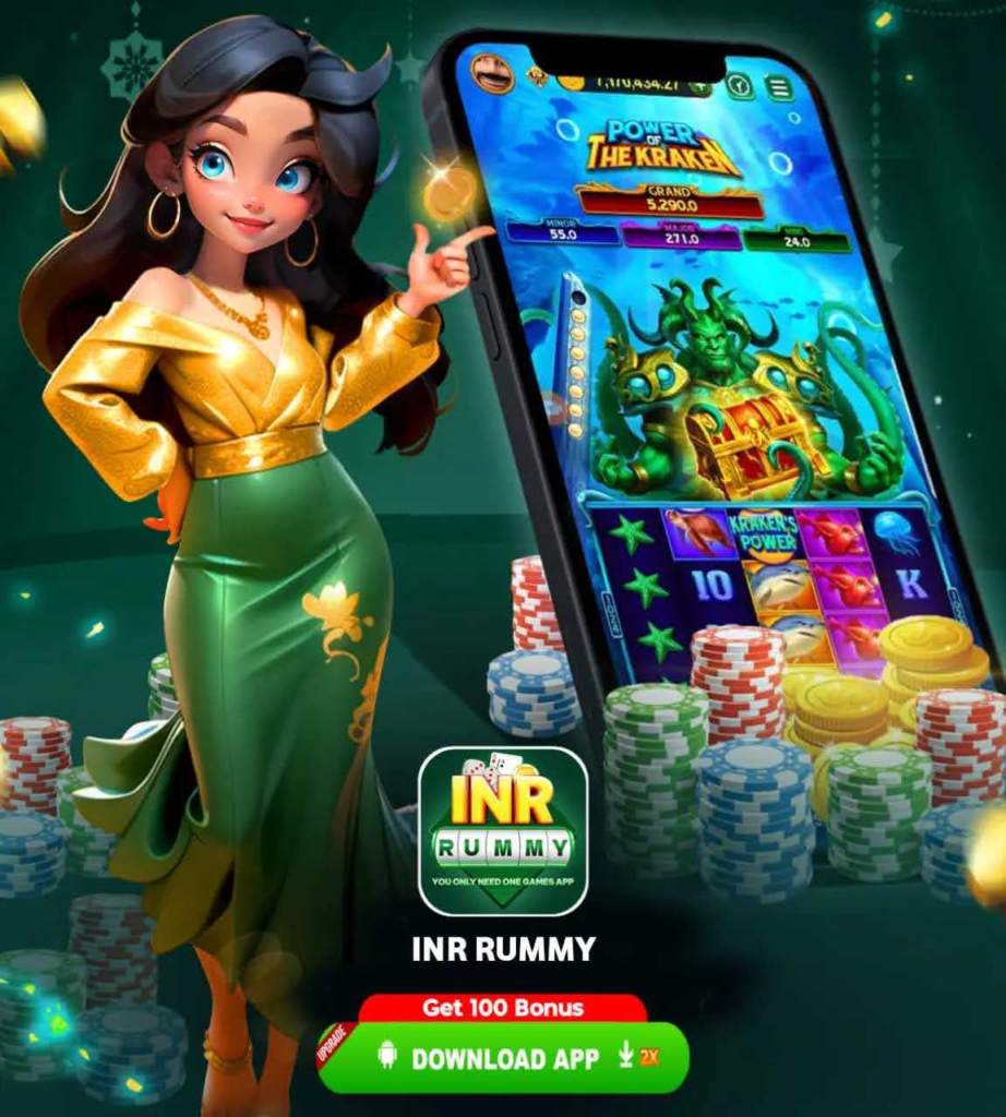 Inr Rummy Download | Free Bonus ₹51 | Withdrawal Rs.100